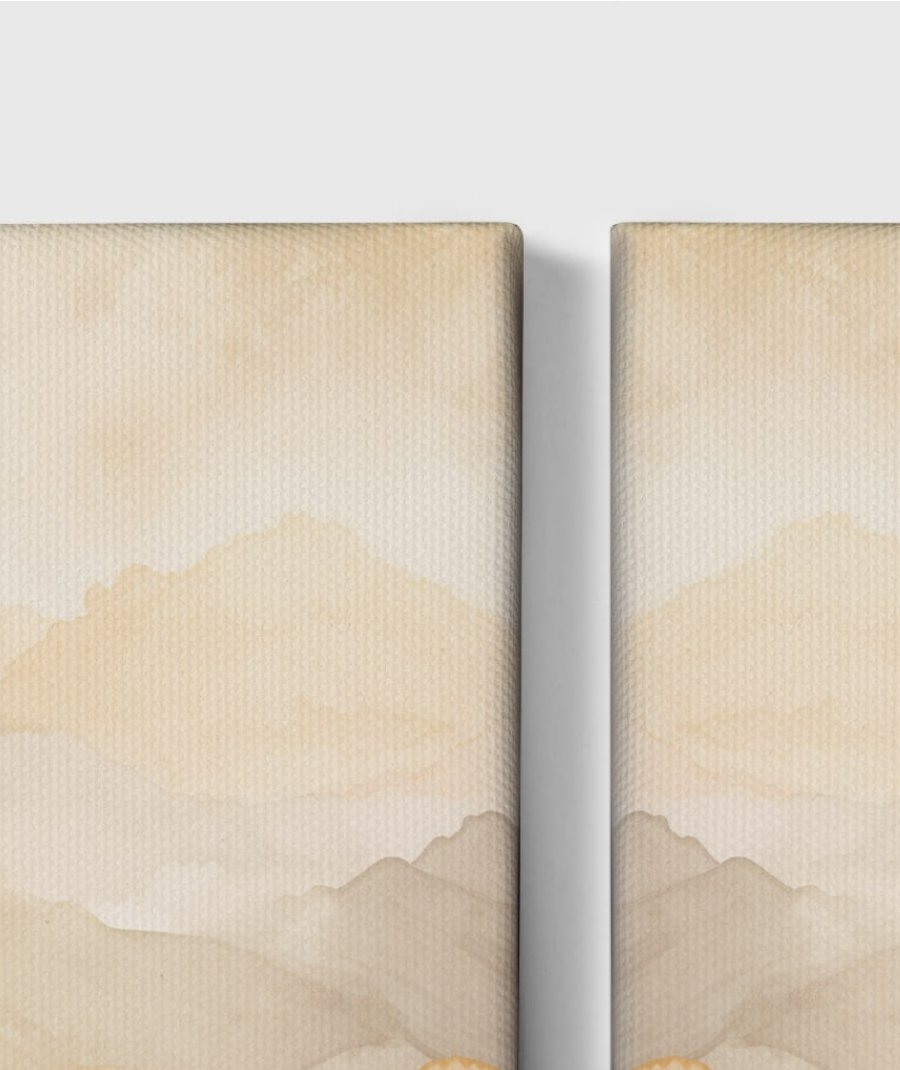 Détails toile qualité premium