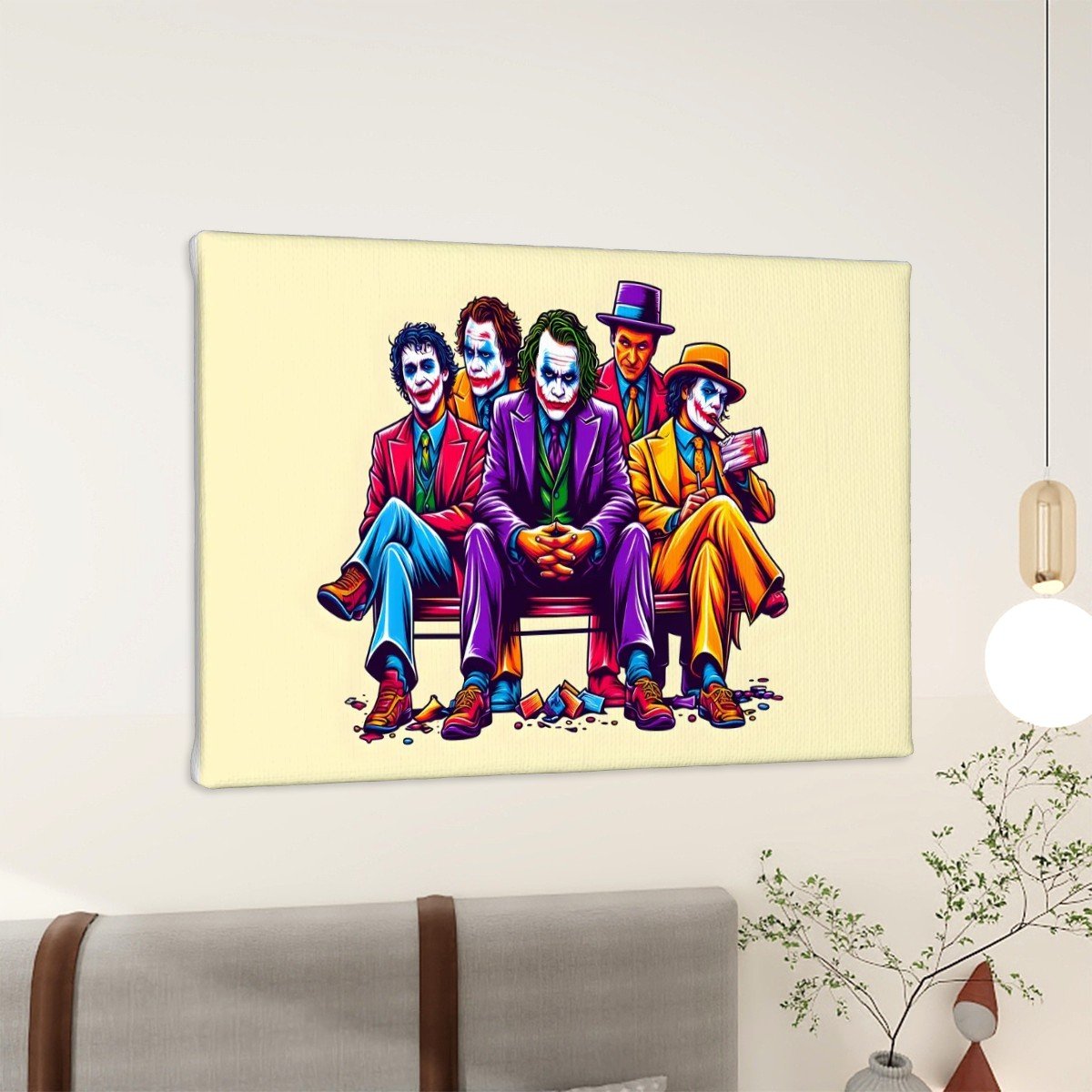 tableau joker artistique