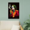 Tableau Joker qui fume salon