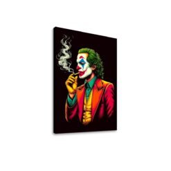Tableau Joker qui fume seul