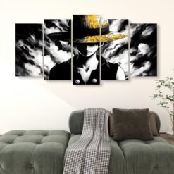 Tableau Luffy déco