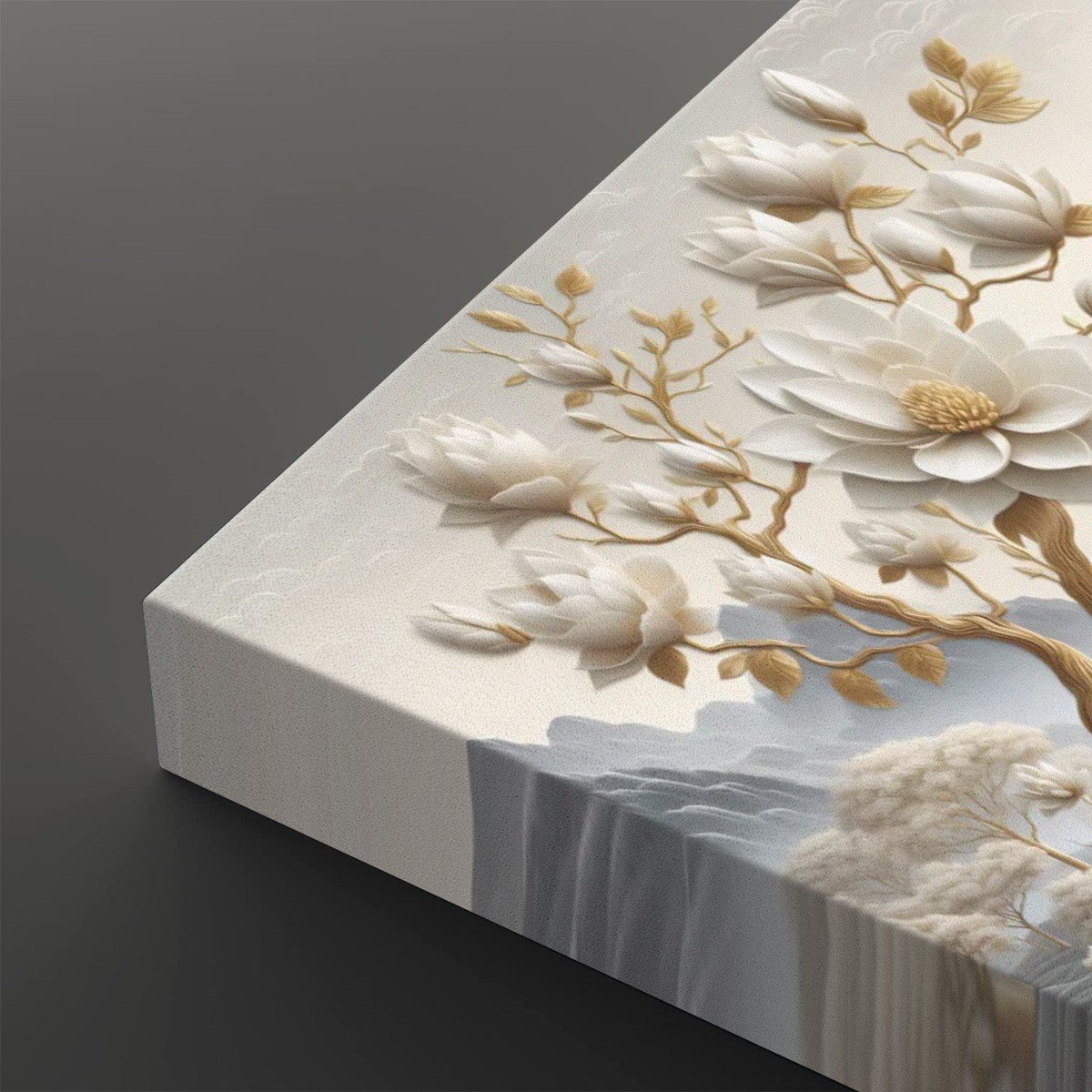 Tableau Magnolia coin