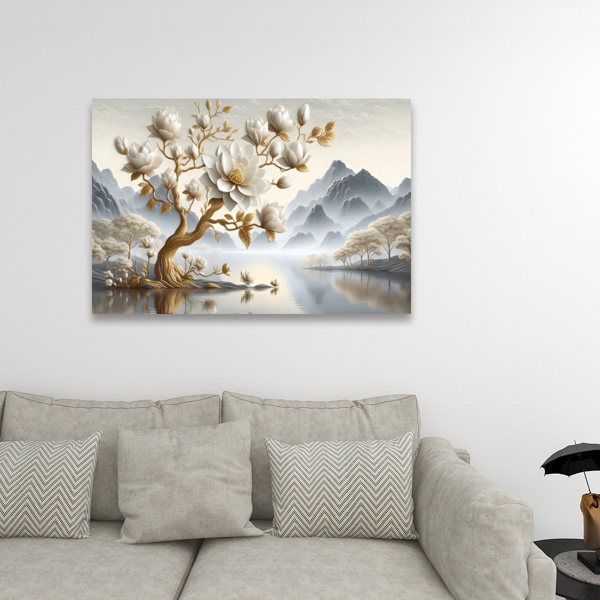 Tableau Magnolia salon