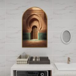 Tableau Porte Riad Maroc face