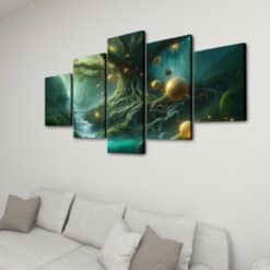 Tableau foret coté 2