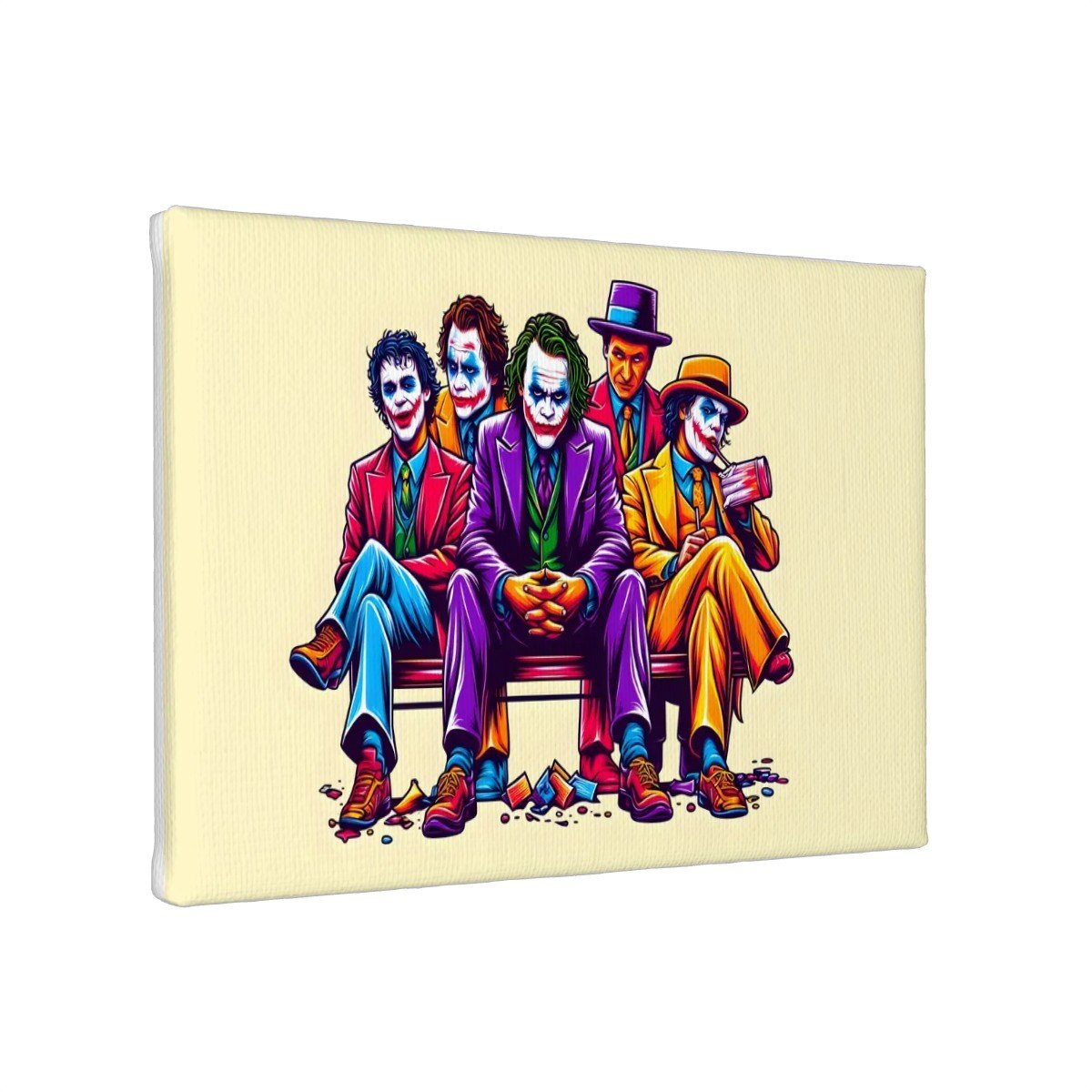 tableau joker pop culture