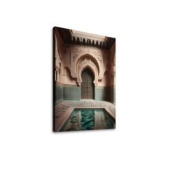 premier tableau Porte Palais Maroc seul