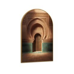 tableau Porte Riad Maroc seule