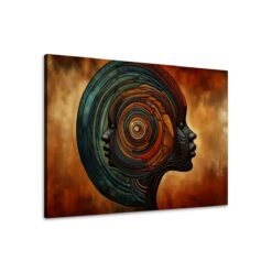 tableau africain seul