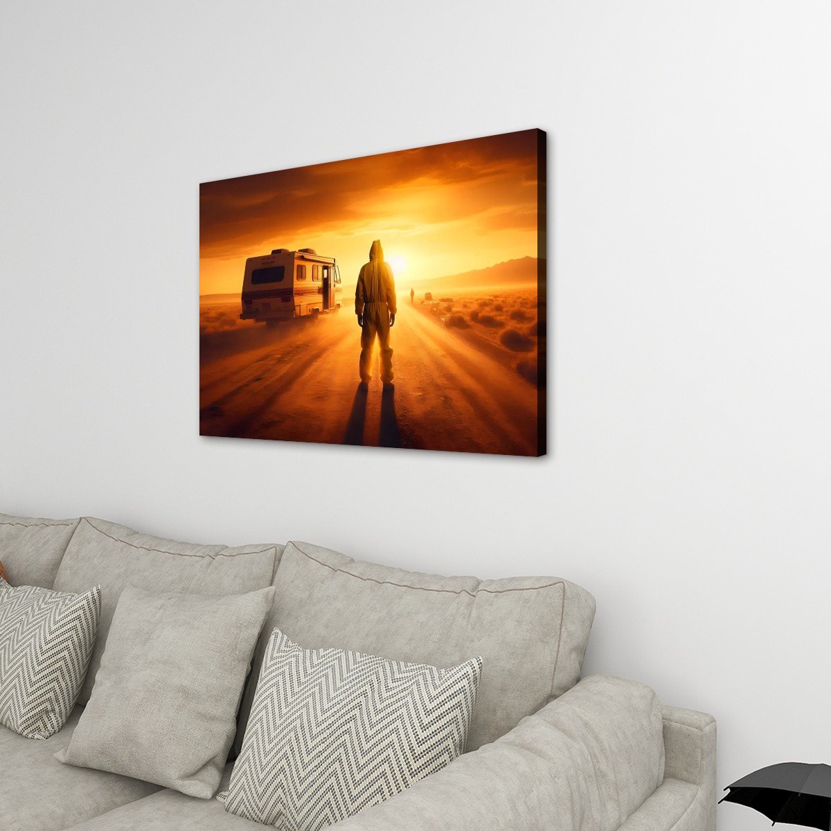 tableau breaking bad desert déco