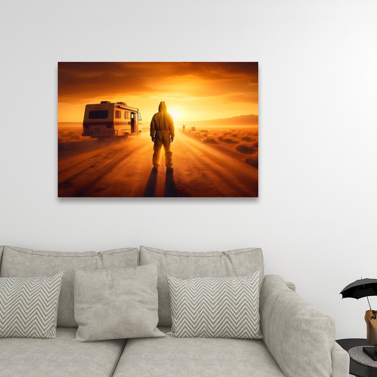 tableau breaking bad desert salon