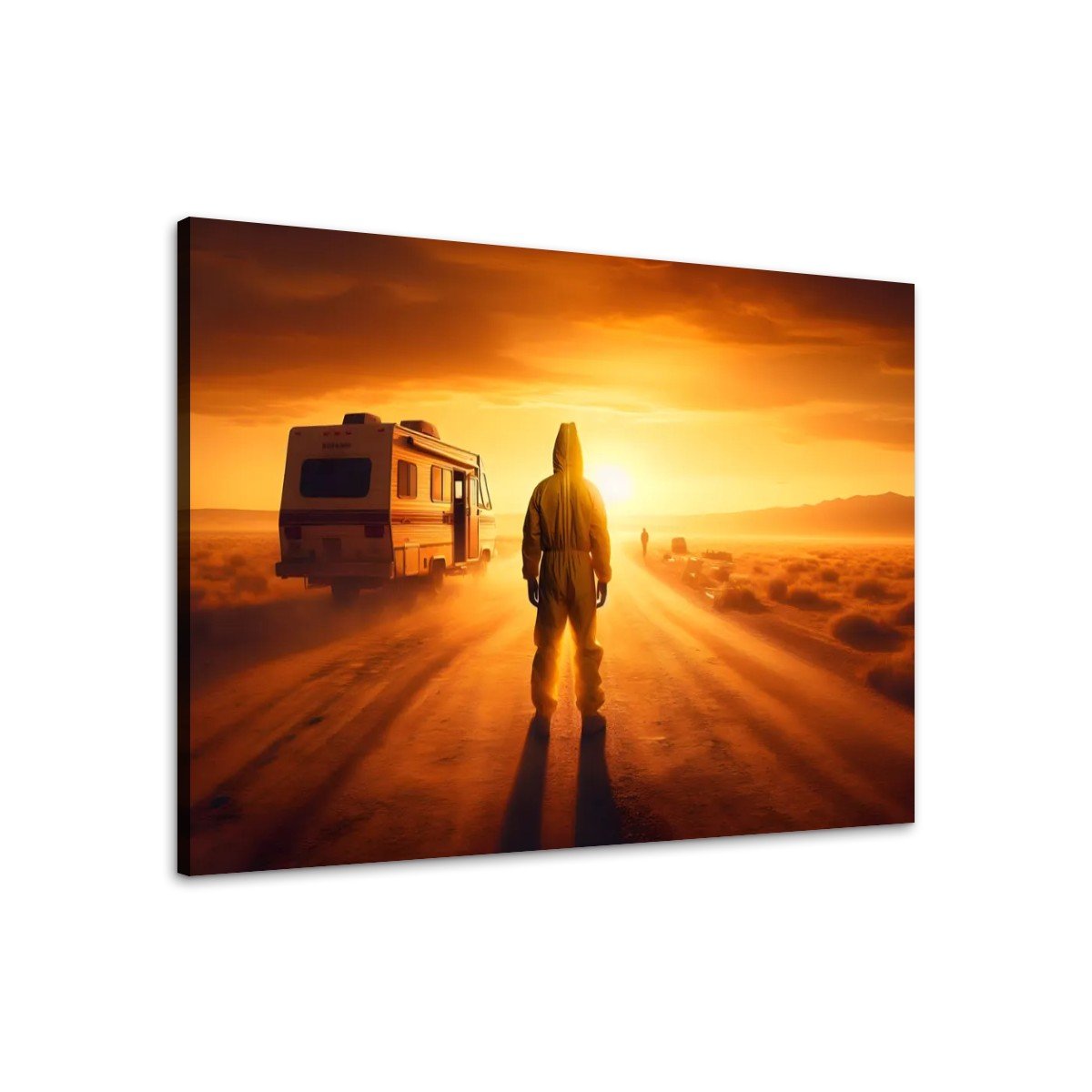 tableau breaking bad desert seul