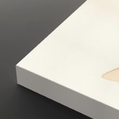 tableau fleurs feuilletées coin