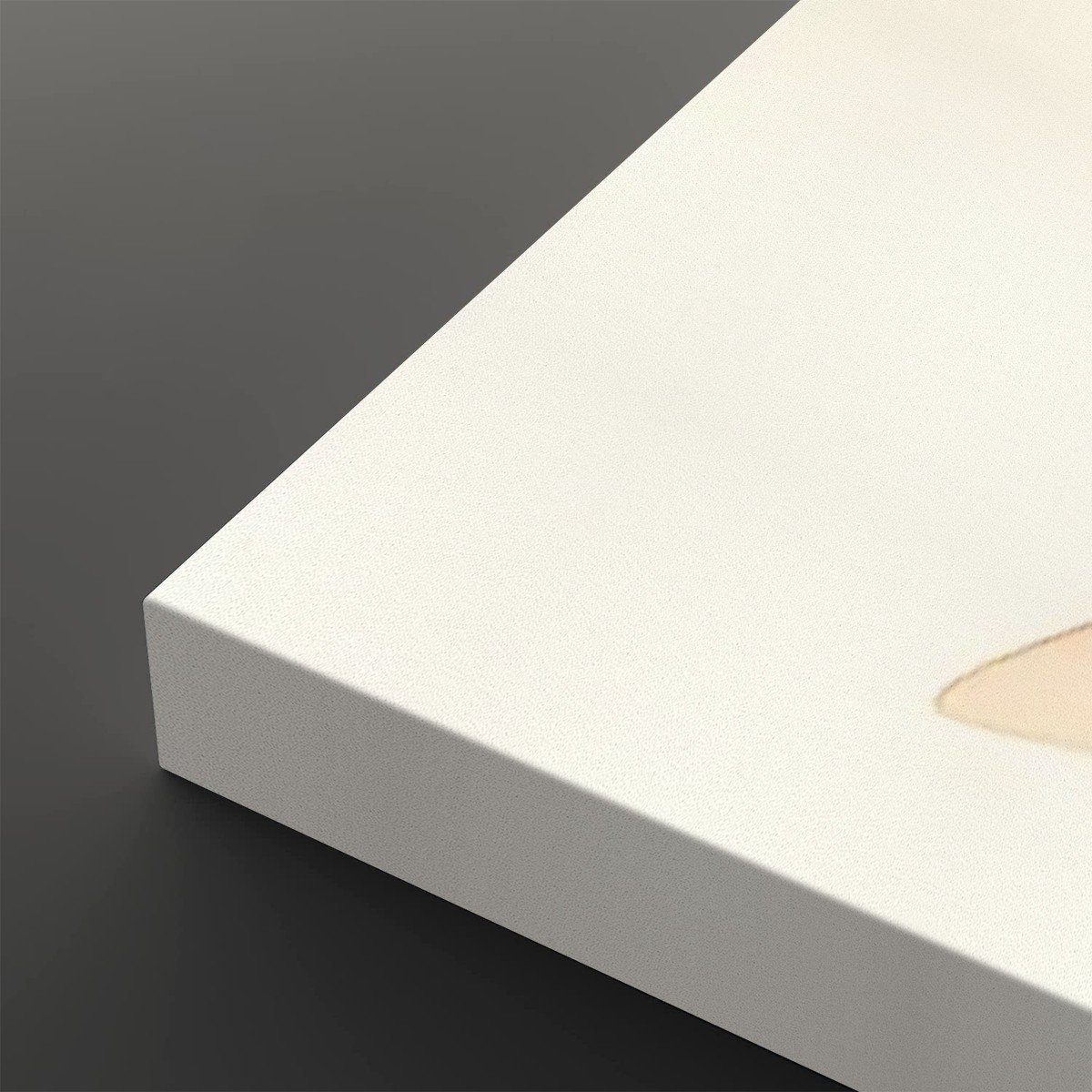 tableau fleurs feuilletées coin