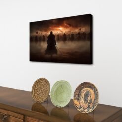 tableau game of thrones scene Battle of the Bastards coté