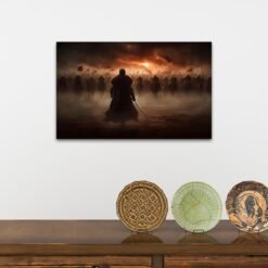 tableau game of thrones scene Battle of the Bastards déco