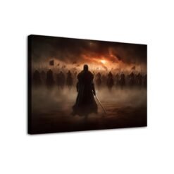 tableau game of thrones scene Battle of the Bastards seul