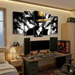 tableau luffy chambre gameur