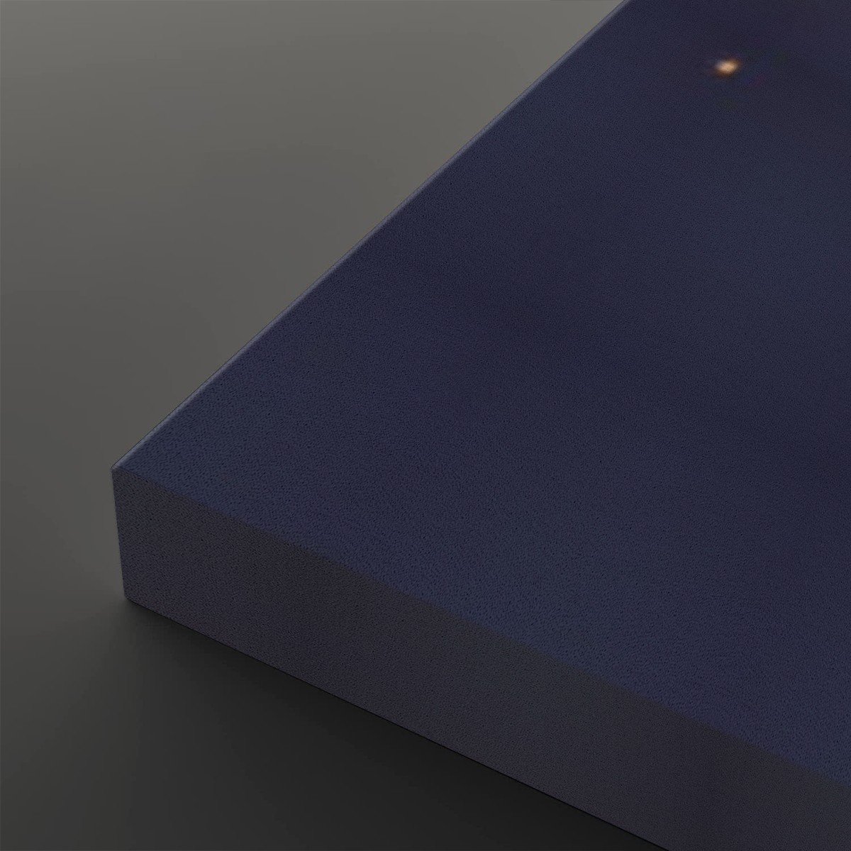 tableau mural singe pop art fond noir