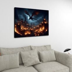 tableau style game of thrones déco