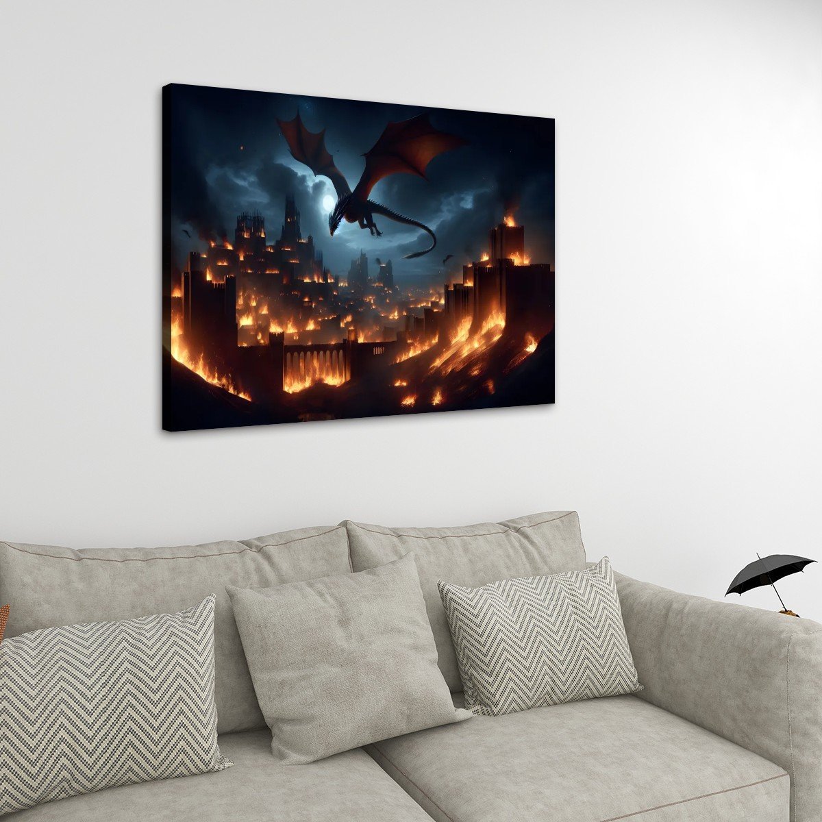 tableau style game of thrones déco