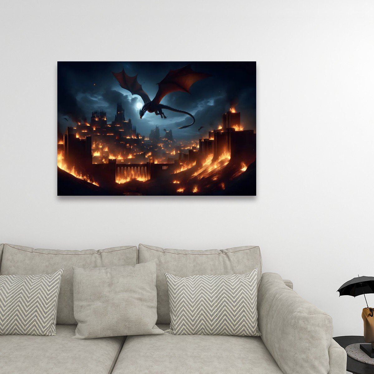 tableau style game of thrones salon